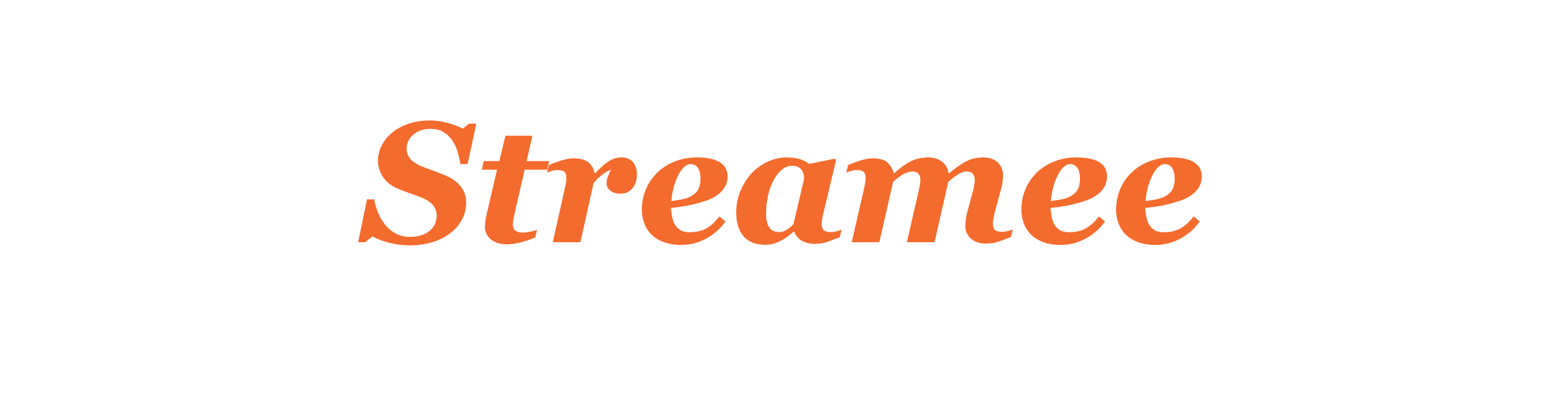 Streamee, a TV experiment